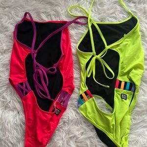 Two brightly colored Jolyns